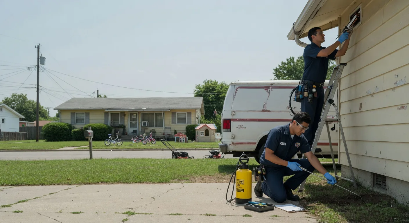 Termite Treatment in Thawville, IL near me